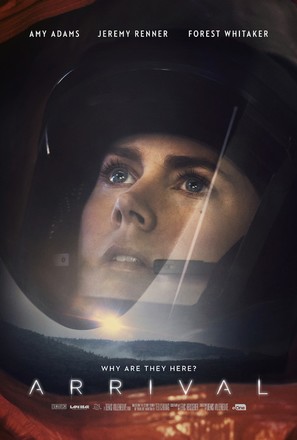 Arrival - British Movie Poster (thumbnail)