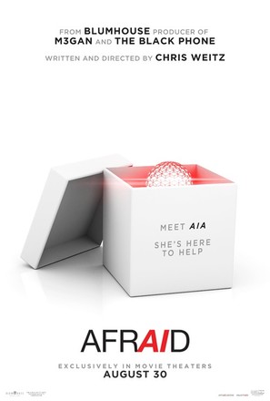 Afraid - Movie Poster (thumbnail)