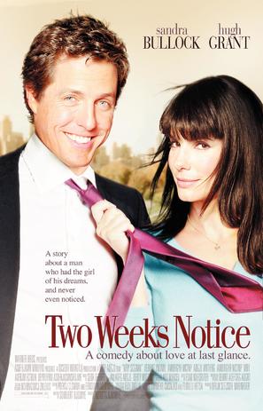 Two Weeks Notice - Movie Poster (thumbnail)