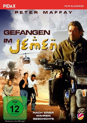 Gefangen im Jemen - German Movie Cover (thumbnail)