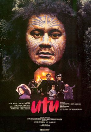 Utu - New Zealand Movie Poster (thumbnail)