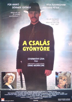 A Csal&aacute;s gy&ouml;ny&ouml;re - Hungarian Movie Poster (thumbnail)