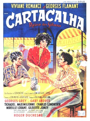 Cartacalha, reine des gitans - French Movie Poster (thumbnail)