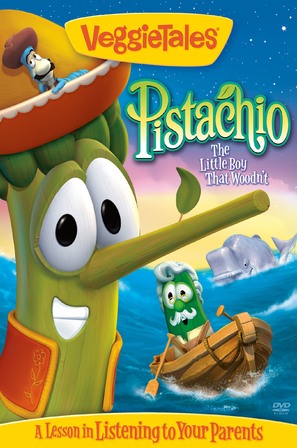 VeggieTales: Pistachio - DVD movie cover (thumbnail)