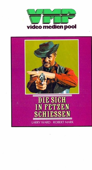 Dio non paga il sabato - German VHS movie cover (thumbnail)