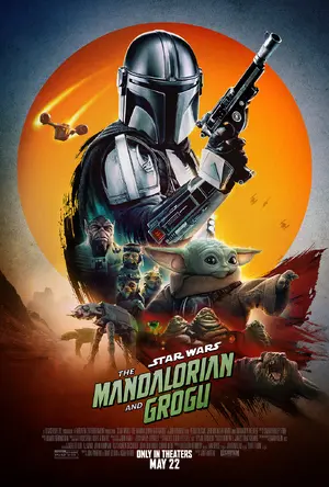 Star Wars The Mandalorian And Grogu 2026 Movie Posters Star Wars The Mandalorian And Grogu 2026 Movie Posters