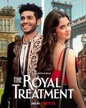 The Royal Treatment - Movie Poster (thumbnail)