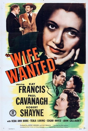 Wife Wanted - Movie Poster (thumbnail)