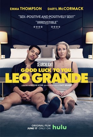 Good Luck to You, Leo Grande - Movie Poster (thumbnail)