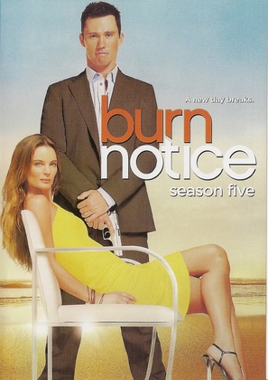 &quot;Burn Notice&quot; - DVD movie cover (thumbnail)