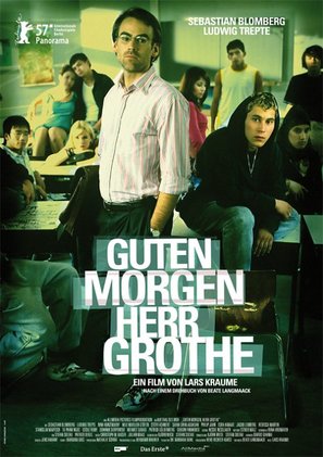 Guten Morgen, Herr Grothe - German Movie Poster (thumbnail)