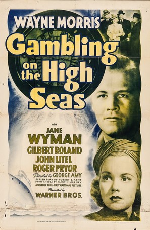 Gambling on the High Seas - Movie Poster (thumbnail)