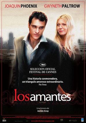 Two Lovers - Argentinian Movie Poster (thumbnail)