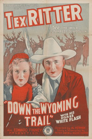 Down the Wyoming Trail - Movie Poster (thumbnail)