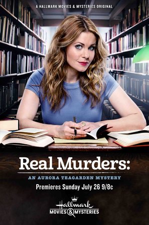 Real Murders: An Aurora Teagarden Mystery - Movie Poster (thumbnail)