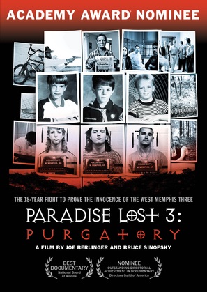 Paradise Lost 3: Purgatory - DVD movie cover (thumbnail)