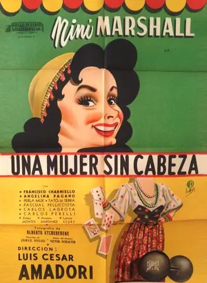 Una mujer sin cabeza Poster
