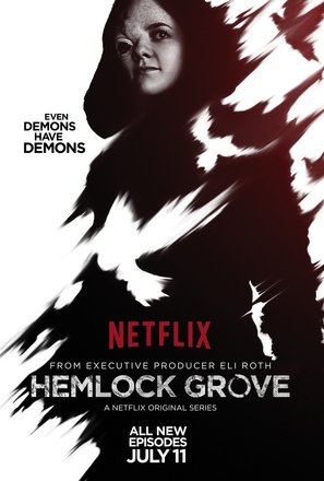 &quot;Hemlock Grove&quot; - Movie Poster (thumbnail)