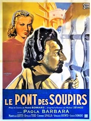 Il ponte dei sospiri - French Movie Poster (thumbnail)