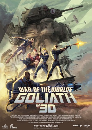 War of the Worlds: Goliath - Malaysian Movie Poster (thumbnail)