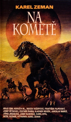 Na komete - Czech VHS movie cover (thumbnail)