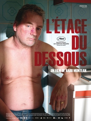 Un etaj mai jos - French Movie Poster (thumbnail)