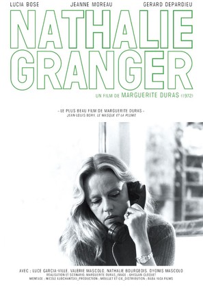 Nathalie Granger - French Re-release movie poster (thumbnail)