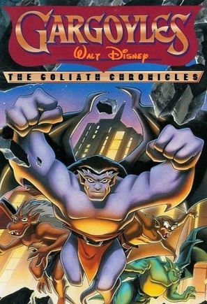 &quot;Gargoyles: The Goliath Chronicles&quot; - DVD movie cover (thumbnail)