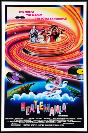 Beatlemania - Movie Poster (thumbnail)