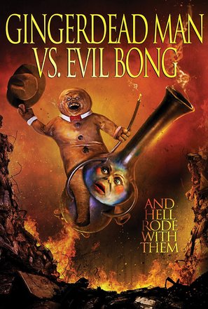 Gingerdead Man Vs. Evil Bong - Movie Cover (thumbnail)