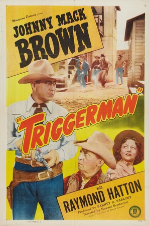 Triggerman - Movie Poster (thumbnail)