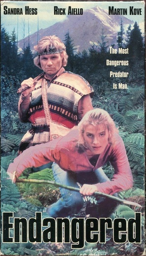 Endangered - VHS movie cover (thumbnail)
