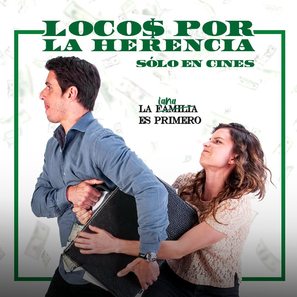 Locos por la herencia - Spanish Movie Poster (thumbnail)