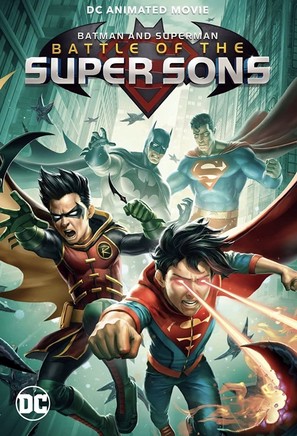 Batman and Superman: Battle of the Super Sons - DVD movie cover (thumbnail)