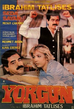 Yorgun - Turkish Movie Poster (thumbnail)