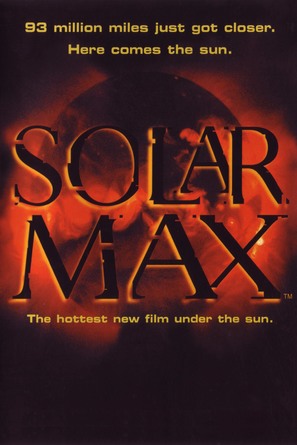 Solarmax - DVD movie cover (thumbnail)