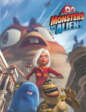 Monsters vs. Aliens - Movie Poster (thumbnail)