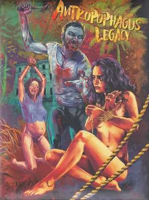 Antropophagus Legacy Cover