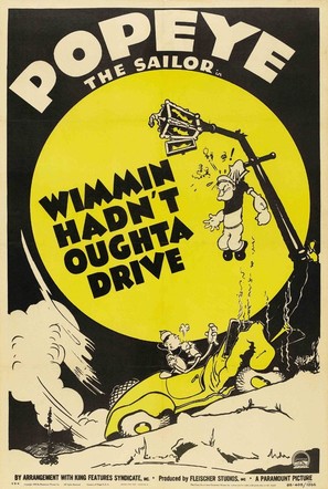 Wimmin Hadn&#039;t Oughta Drive - Movie Poster (thumbnail)