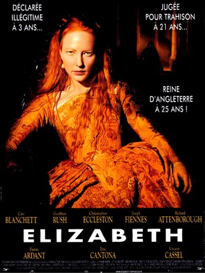 Elizabeth - French Movie Poster (thumbnail)