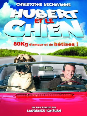 Hubert et le chien - French DVD movie cover (thumbnail)