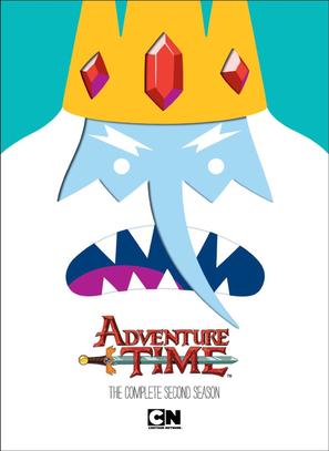 &quot;Adventure Time with Finn and Jake&quot; - DVD movie cover (thumbnail)