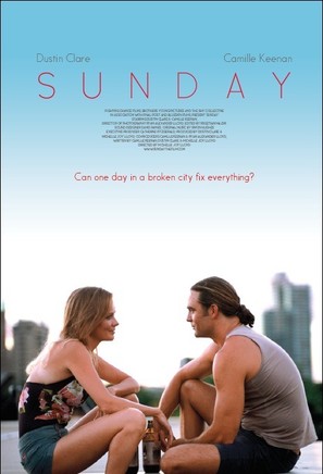Sunday - New Zealand Movie Poster (thumbnail)