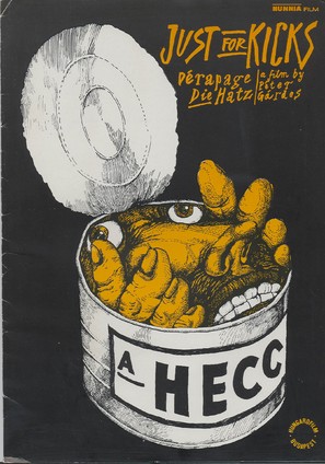A Hecc - Hungarian Movie Poster (thumbnail)