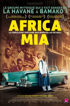 Africa Mia - French Movie Poster (thumbnail)