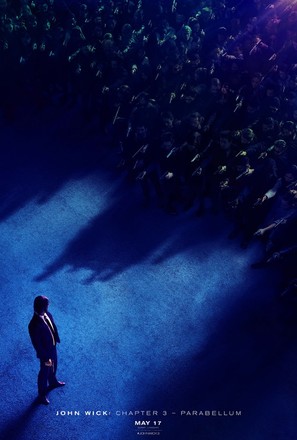 John Wick: Chapter 3 - Parabellum - Teaser movie poster (thumbnail)