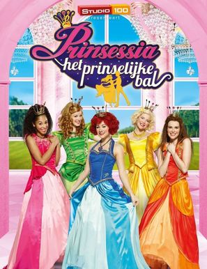 Prinsessia: Het Prinselijke Bal - Dutch Movie Poster (thumbnail)