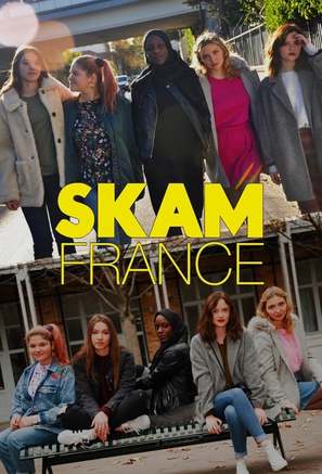 &quot;Skam France&quot; - French Movie Cover (thumbnail)