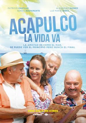 Acapulco La vida va - Mexican Movie Poster (thumbnail)
