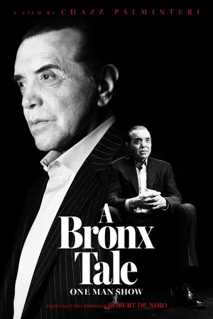 A Bronx Tale: One Man Show Poster
